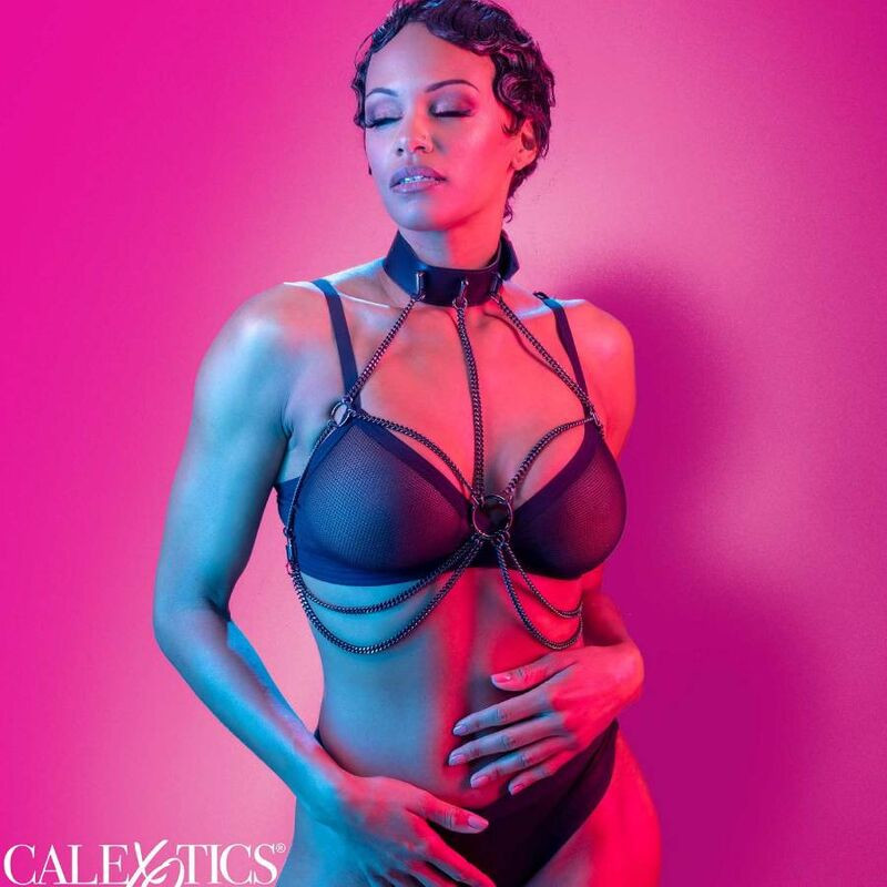 Calexotics - Euphoria Harnais Collier Multi Chaînes